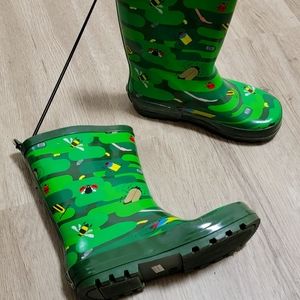 Kid Made Garden Large 9/10 Rain Boots
